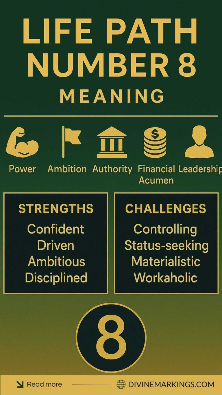 Life Path Number 8 Meaning: Unlocking Success and Abundance in Your Life